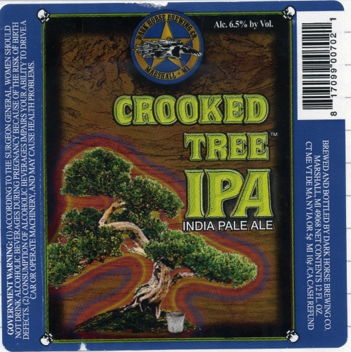 Crooked Tree IPA 2014